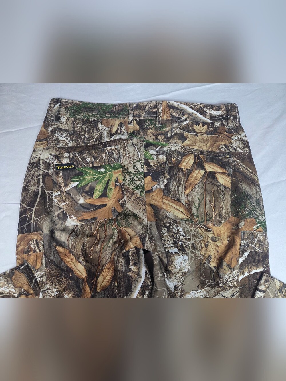 Kings Camo Realtree Edge Hunter Pants Mens Size 32x30 Multicolor Camoflauge - Picture 5 of 11